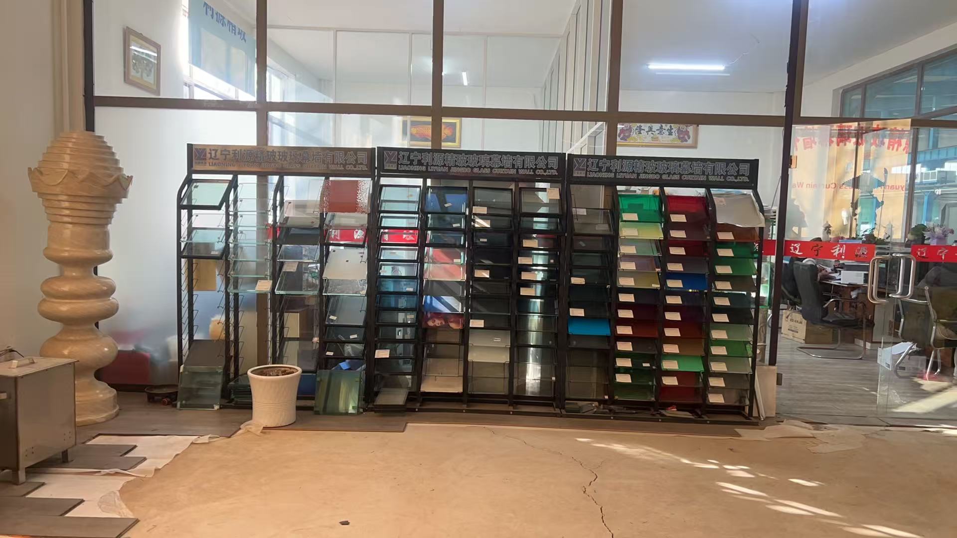 安阳市工程玻璃批量采购中空玻璃 - 方案